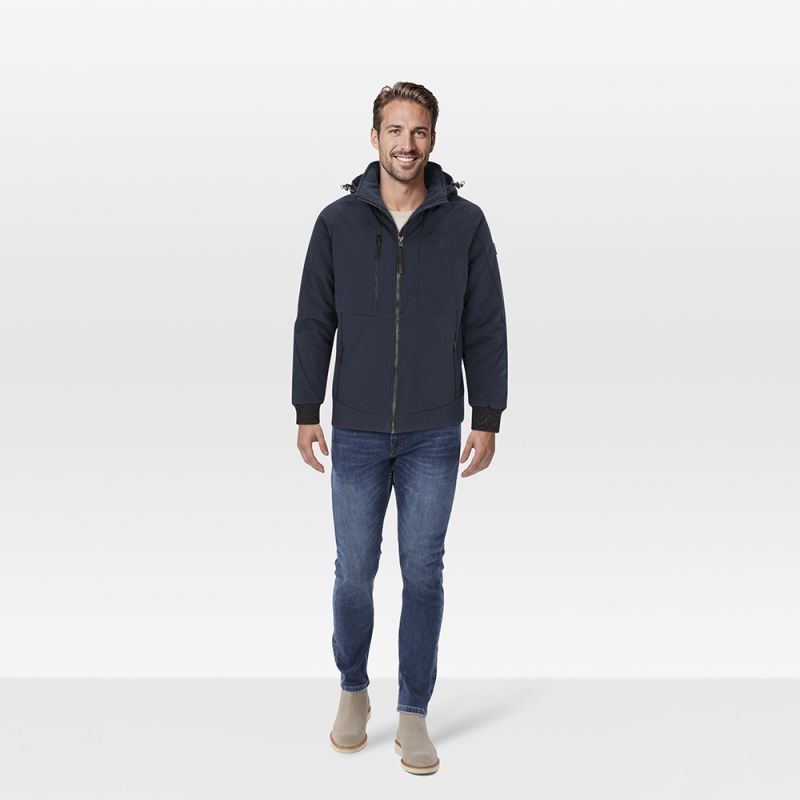 Kjelvik Duke - Softshell jas - 2XL - Blauw