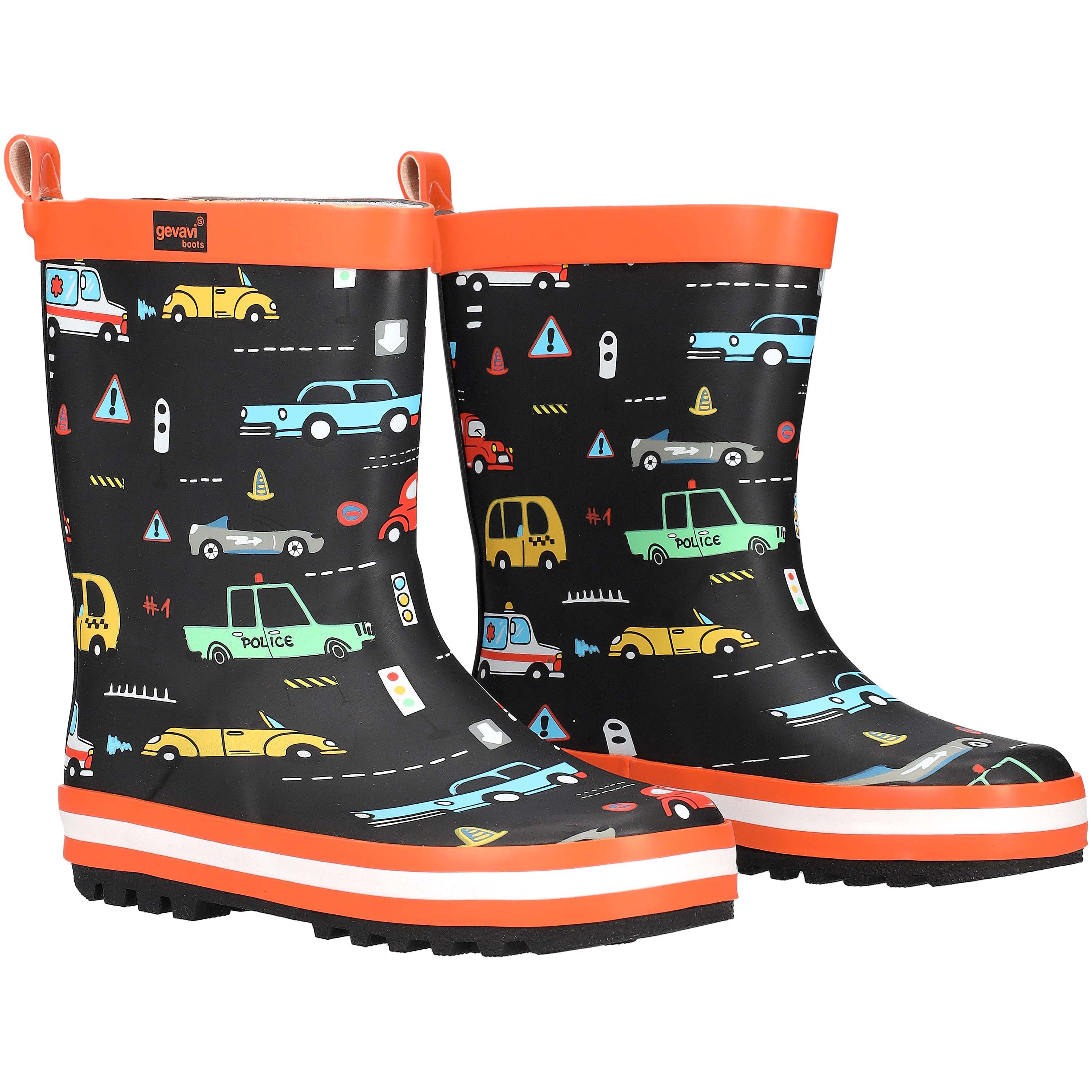 Gevavi Traffic - Regenlaars kind - 21