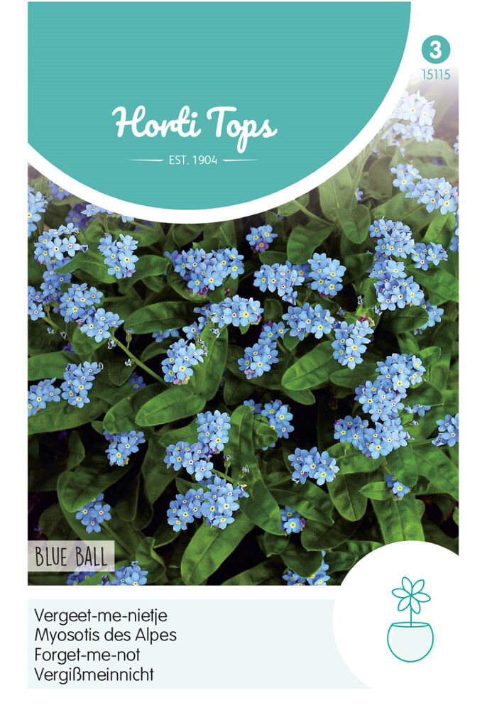 Hortitops Vergeet-Me-Nietje - Bloemzaden Hortitops Vergeet-Me-Nietje - Bloemzaden