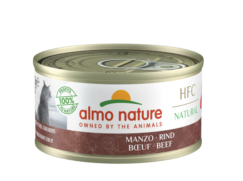 Almo Nature HFC Natural - Kattenvoer - 70 - rund Almo Nature HFC Natural - Kattenvoer - 70 - rund