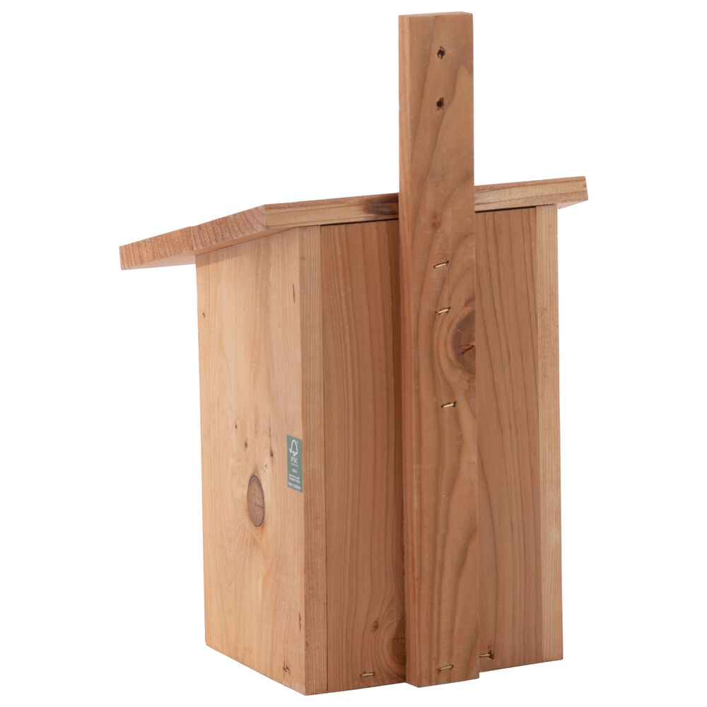 Welkoop Nestkast Koolmees - 33.00 cm - Hout - 19.00 cm - 32.00 mm - 17.00 cm