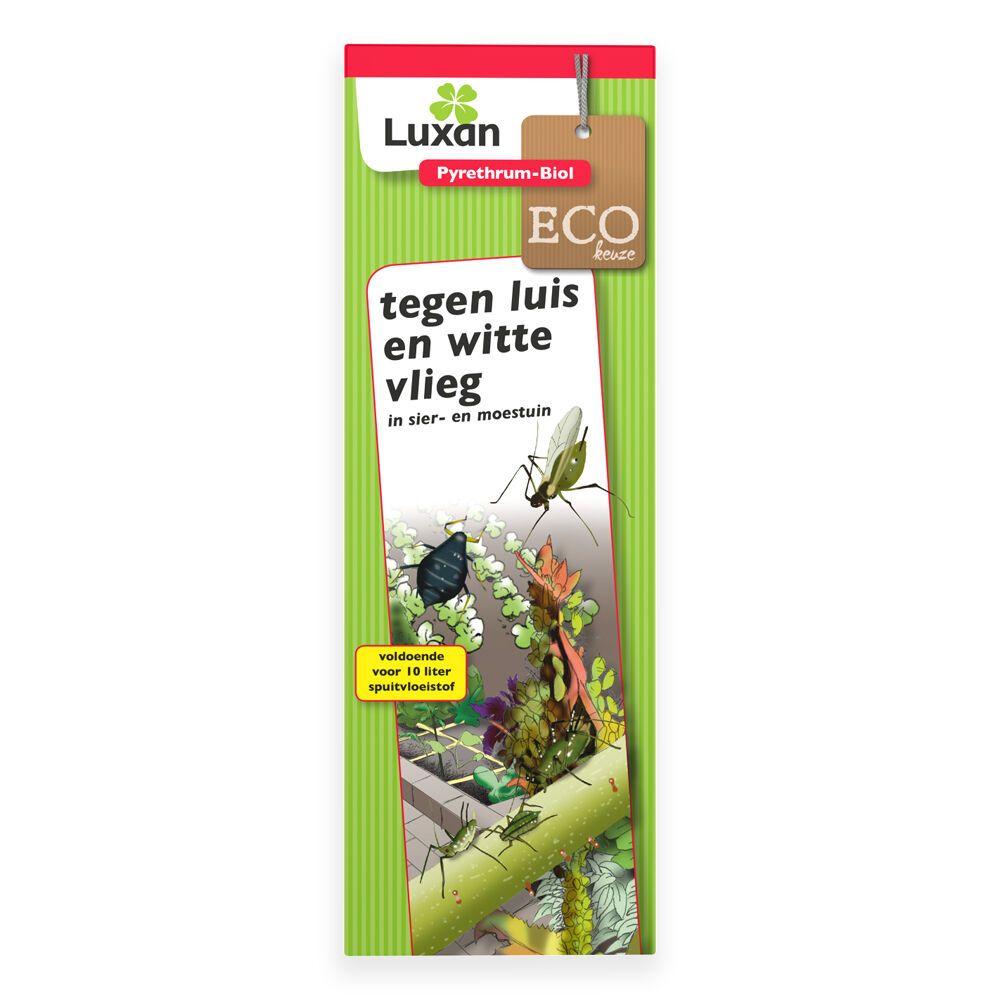 Luxan Pyrethrum-Biol - Tegen insecten Luxan Pyrethrum-Biol - Tegen insecten
