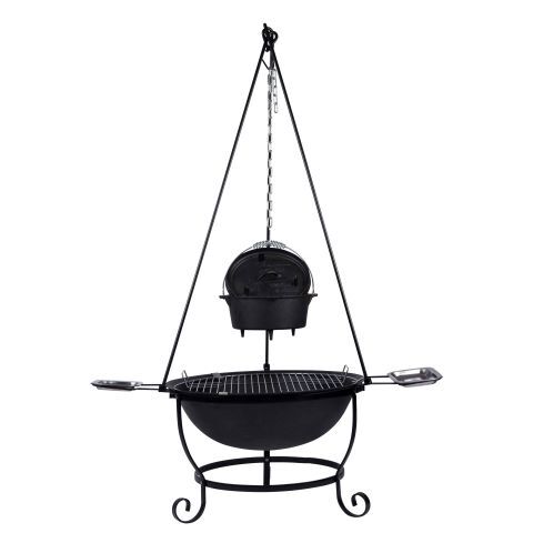 The Windmill Cast Iron Compleet - Kampvuurset