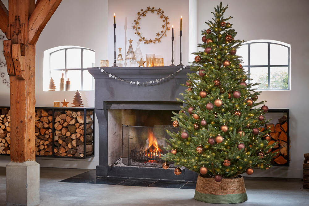 Black Box Trees Frasier - Kunstkerstboom - 480 - 230 cm - Groen