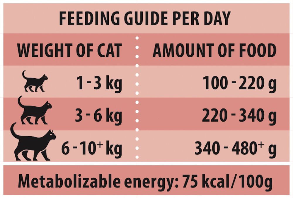 Rokus Adult - Kattenvoer - 810 - zalm