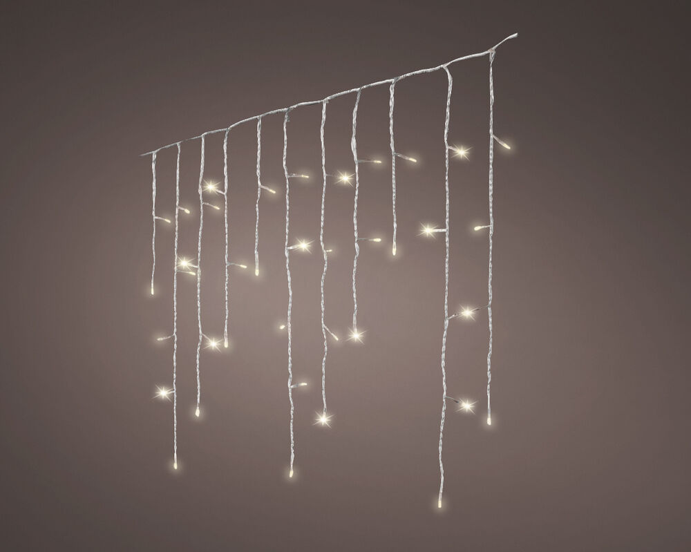 Lumineo LED Icicle Lights - Kerstverlichting - 240
