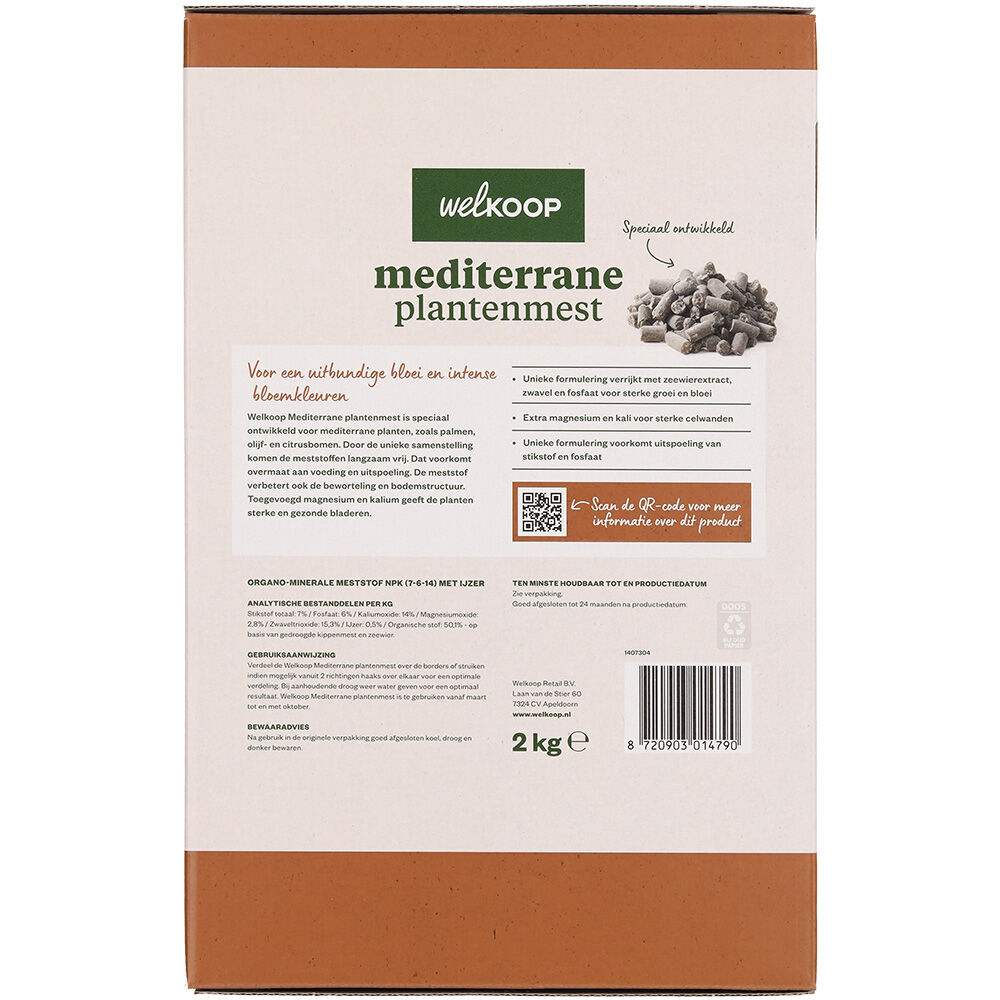 Welkoop - Mediterrane Plantenmest - 50 m2 - 2