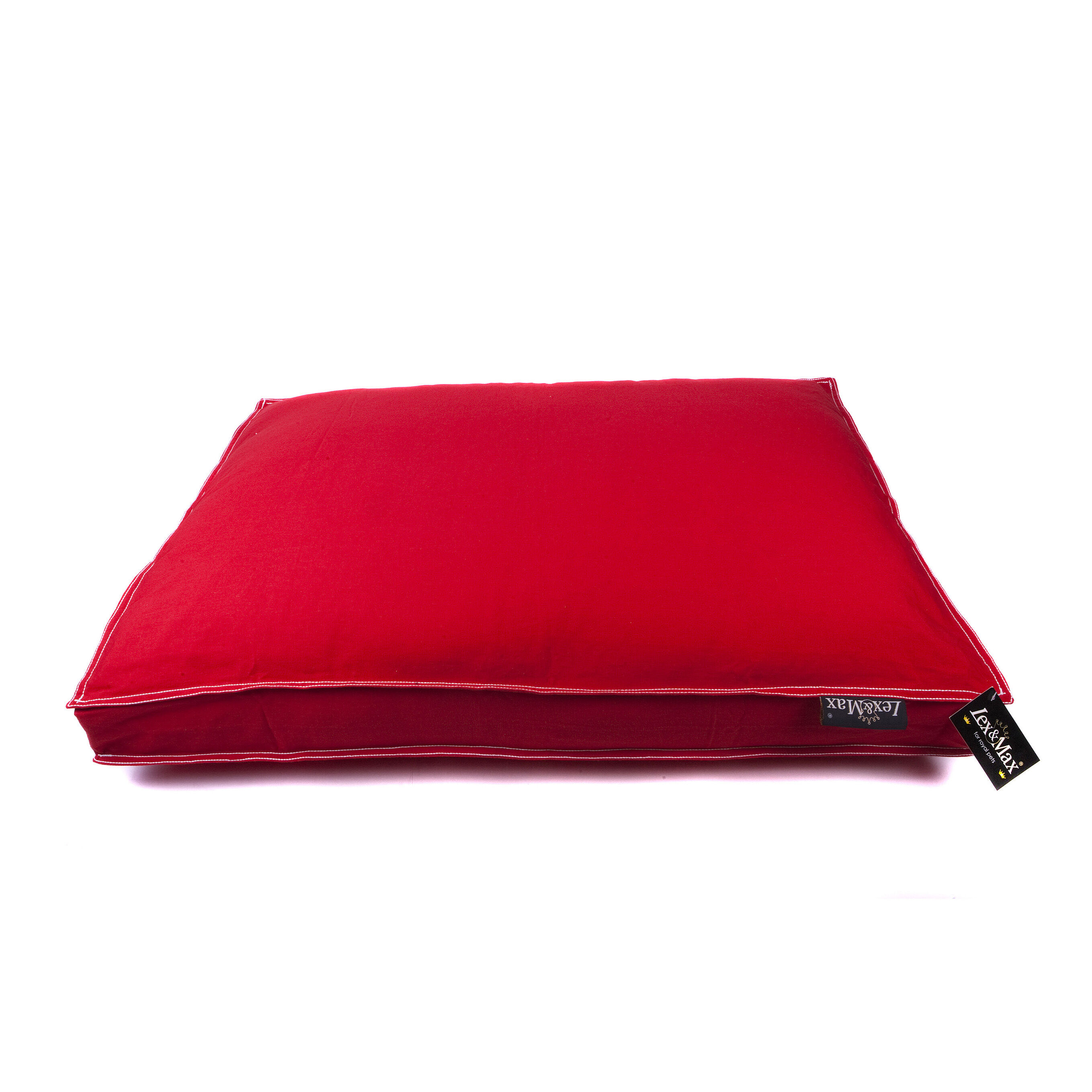 Lex & Max Tivoli - Orthopedisch Benchkussen - Rood - 50x75x13 cm - M Lex & Max Tivoli - Orthopedisch Benchkussen - Rood - 50x75x13 cm - M