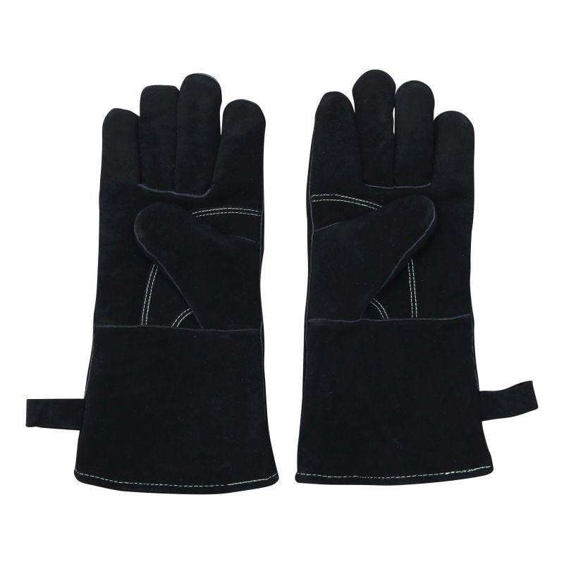 The Windmill Cast Iron - Hittebestendige handschoenen - Zwart - 1 maat