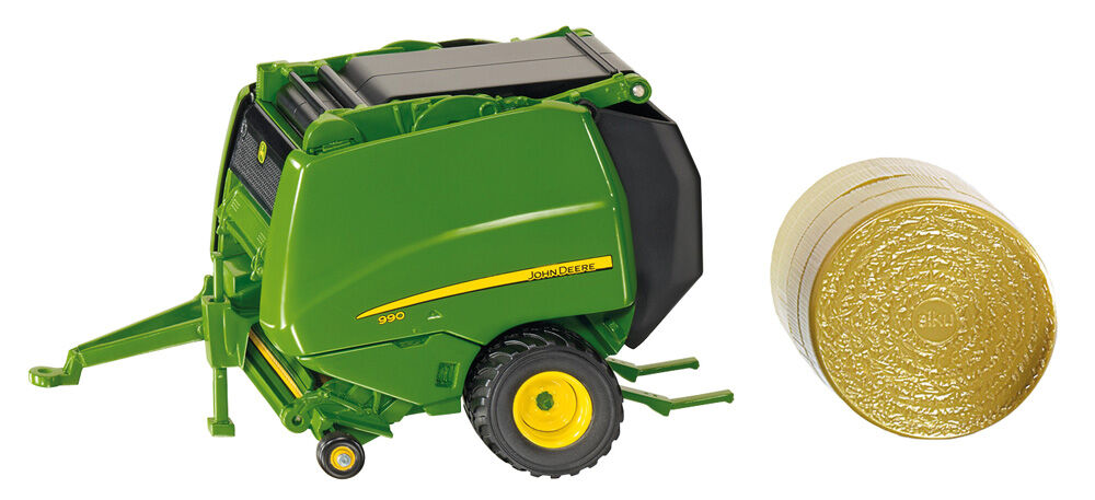 siku John Deere balenpers 1:32 - Trailers & Aanhangers