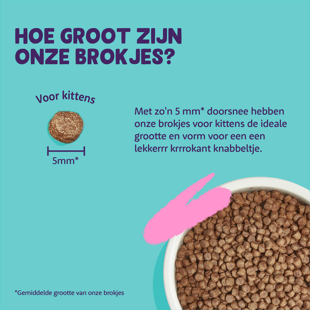 Edgard & Cooper Brokjes - Kattenvoer - Eend - Kip - 2 kg