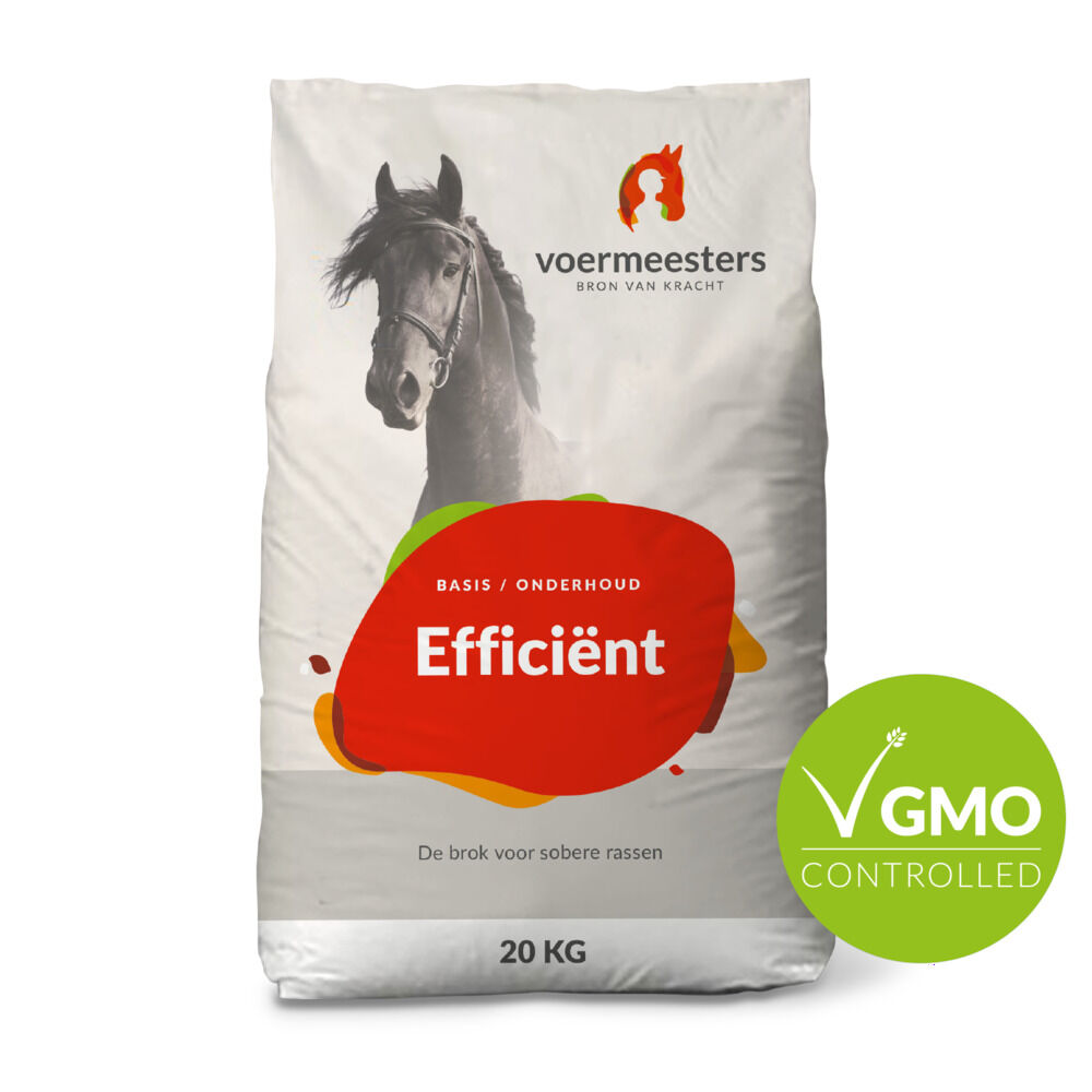 Voermeesters Efficiënt - Basisvoeding - 20 - Zak Voermeesters Efficiënt - Basisvoeding - 20 - Zak