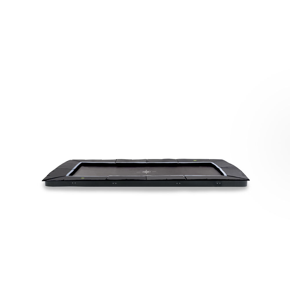 EXIT Dynamic groundlevel - Trampoline - Zwart - 1x305x519 cm