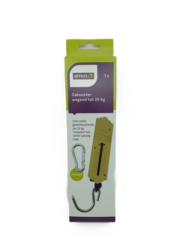 Zakunster Wegend tot 25kg - 24.5x7x3 cm