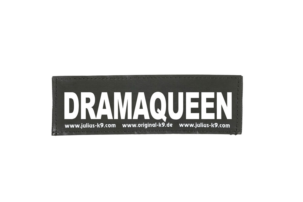 Julius K9 Dramaqueen - Halsbandlabel Hond Julius K9 Dramaqueen - Halsbandlabel Hond