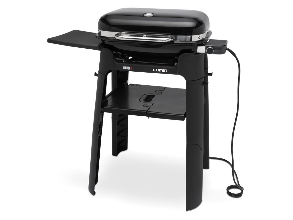 Weber Lumin Nordic Met onderstel - Elektrische barbecue - Zwart - 1 Weber Lumin Nordic Met onderstel - Elektrische barbecue - Zwart - 1