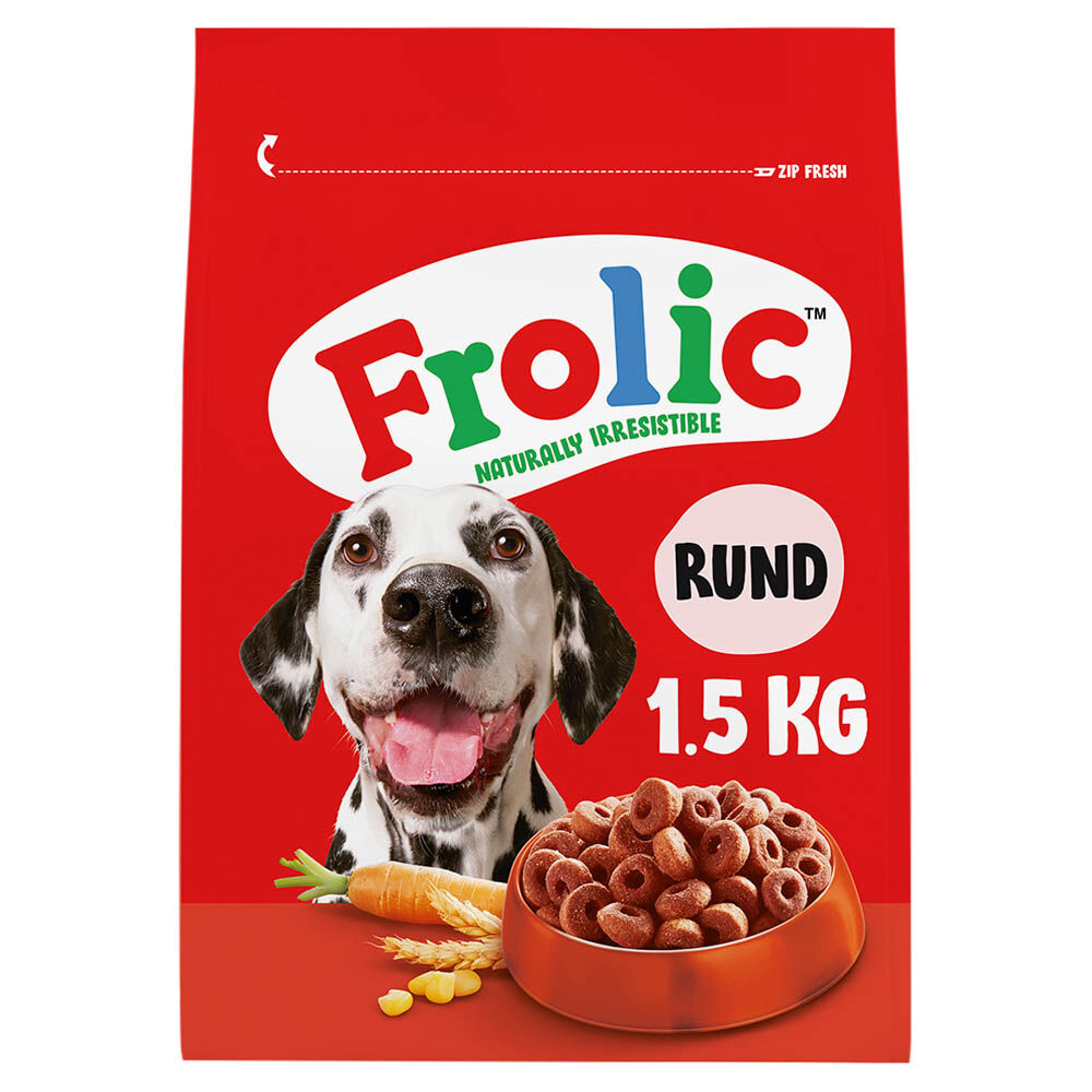 Frolic - Hondenvoer - Rund - 1,5 kg