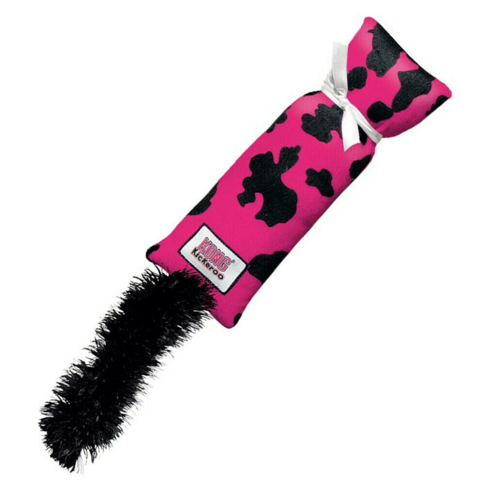 Kong Kickeroo Koe - Kattenspeeltje Kong Kickeroo Koe - Kattenspeeltje