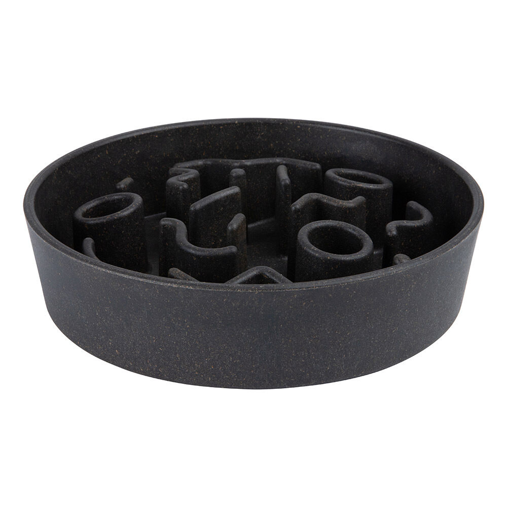 District 70 Bamboe - Anti schrokbak - 5.00 cm - Donkergrijs - 21.00 cm - 21.00 cm - L - 21.00 cm