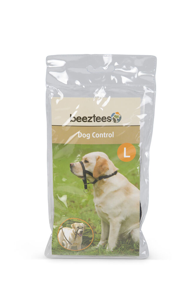Beeztees Dog Control - Correctiehalsband Hond - 38 cm - 3.00 cm - zwart - 12.50 cm - 38 cm - 23.00 cm