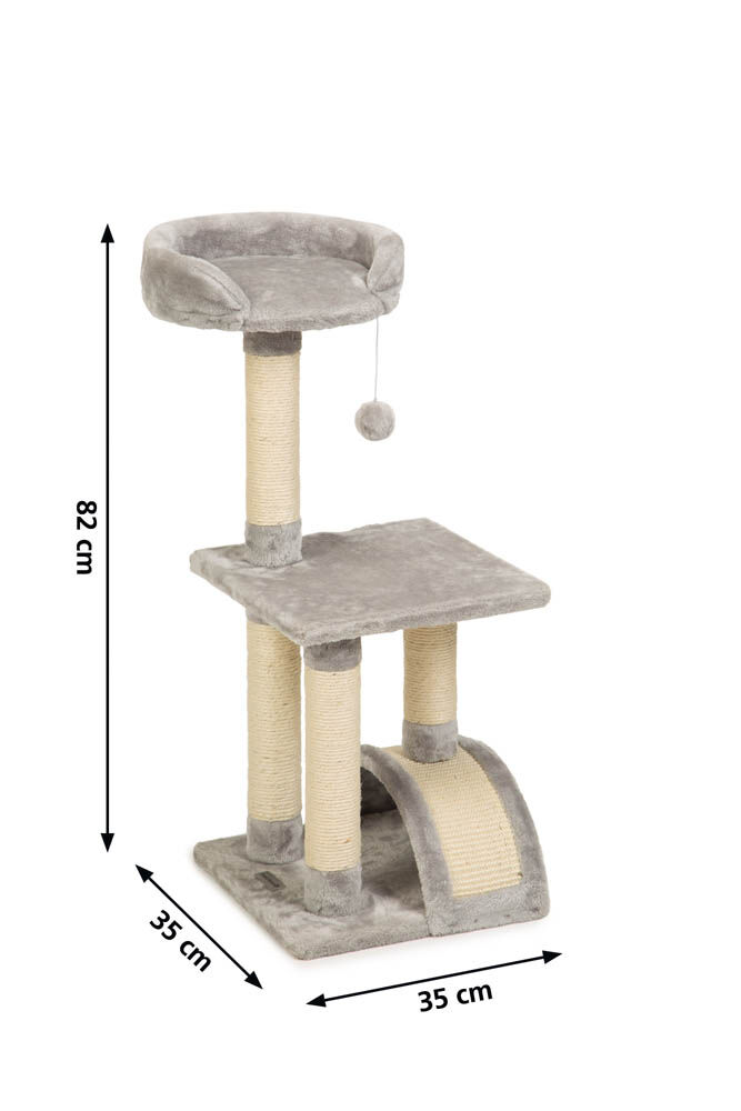 Beeztees Tanica - Krabmeubel - 1.00 cm - Grijs - 35.00 cm - 1.00 cm