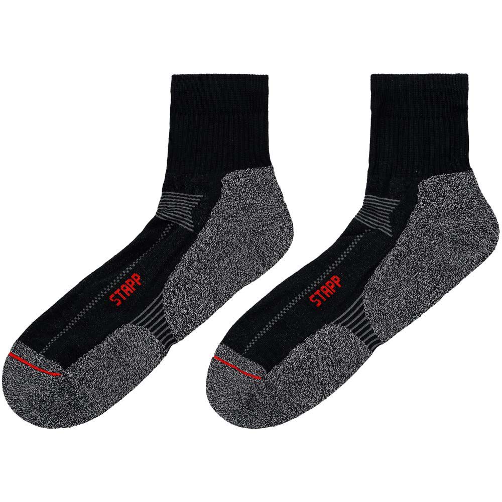 Stapp Boston Quarter - Werksokken - Blauw - 47-50