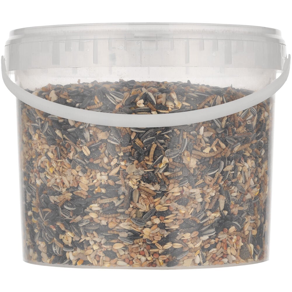 Welkoop - Strooivoer - Tuinvogelvoer - in Emmer - 3 - Kalk, insecten