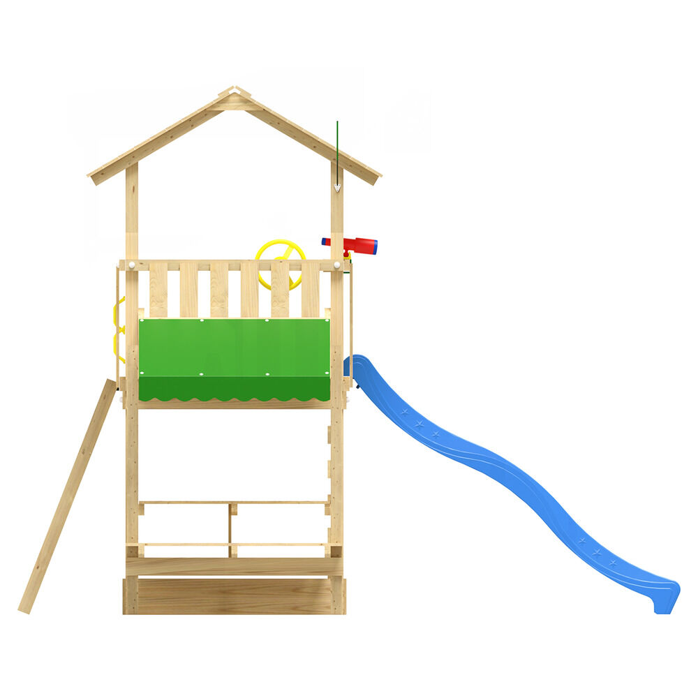 Jungle Gym Hamar Douglas - Speeltoestel - Blauw