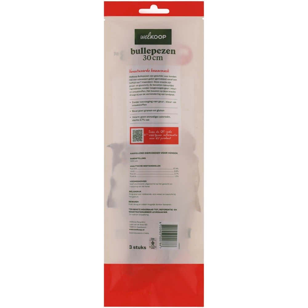 Welkoop - Bullepezen - 3 - rund