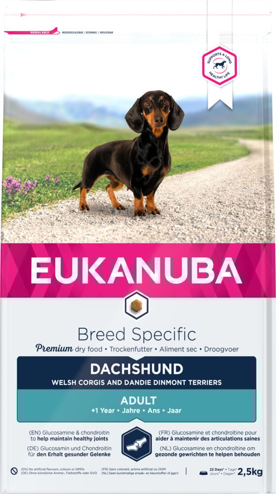 Eukanuba Teckel - Hondenvoer