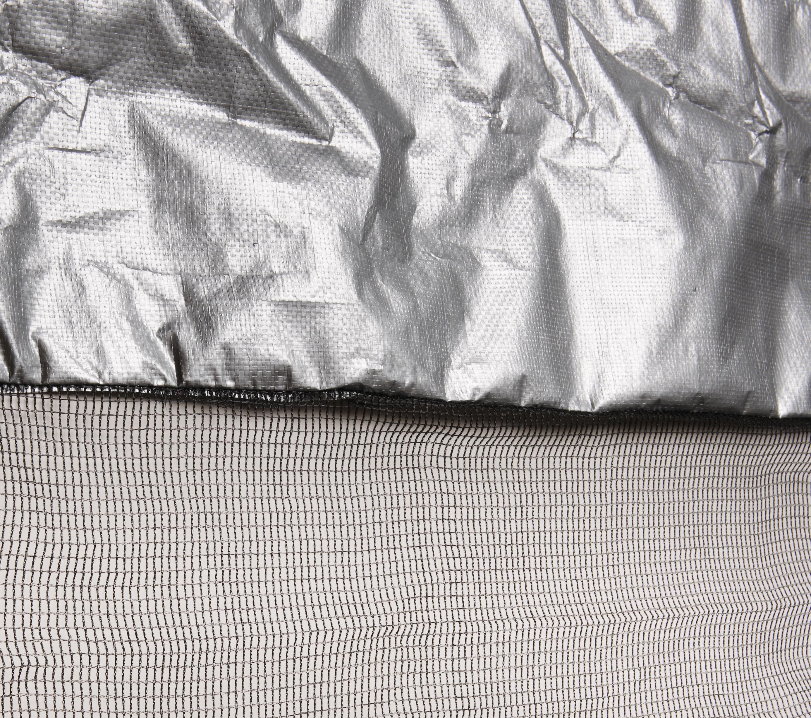 Interline Winter - Afdekzeil - Zwart / Zilver - 1x490x975 cm