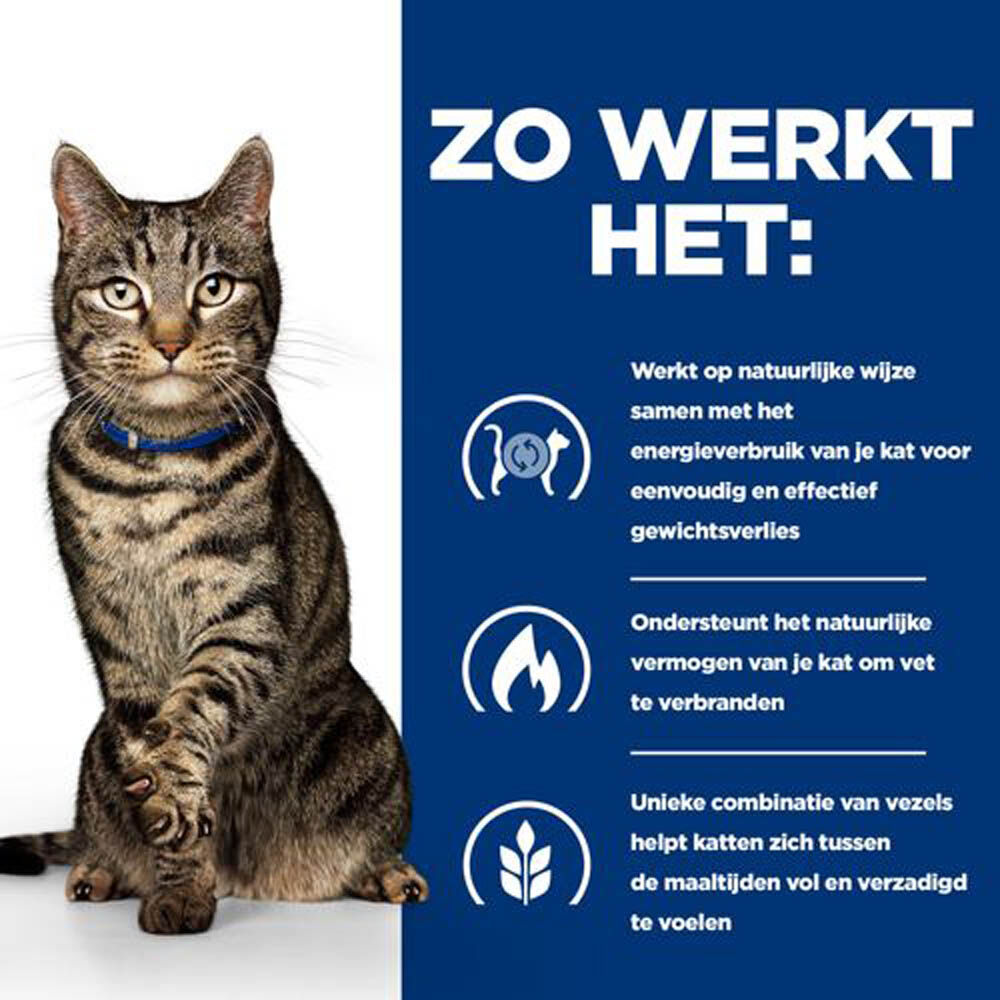 Hill's Prescription Diet Metabolic - Kattenvoer - Kip - 12 kg