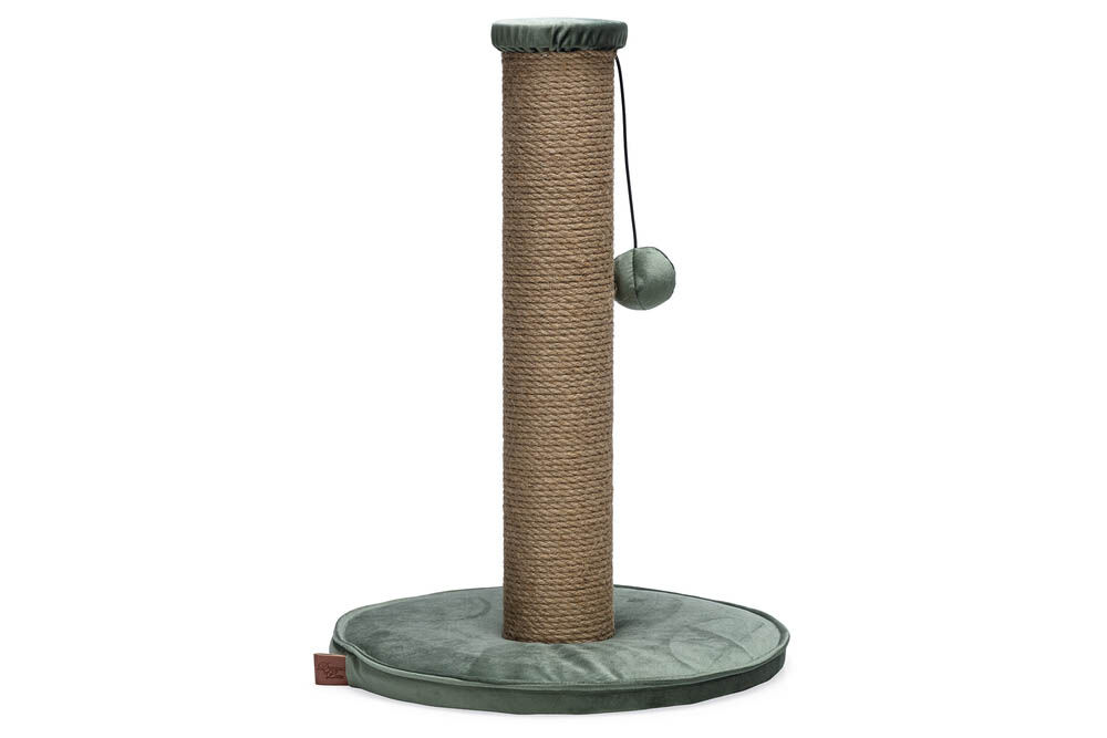 Designed by Lotte Yenna - Krabpaal - Groen - 50x35x35 cm Designed by Lotte Yenna - Krabpaal - Groen - 50x35x35 cm