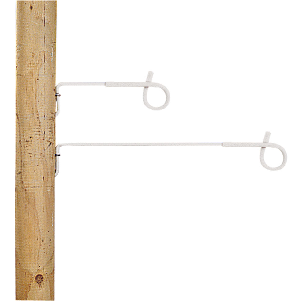 Gallagher Afstandsisolator krulstaart Gallagher Afstandsisolator krulstaart