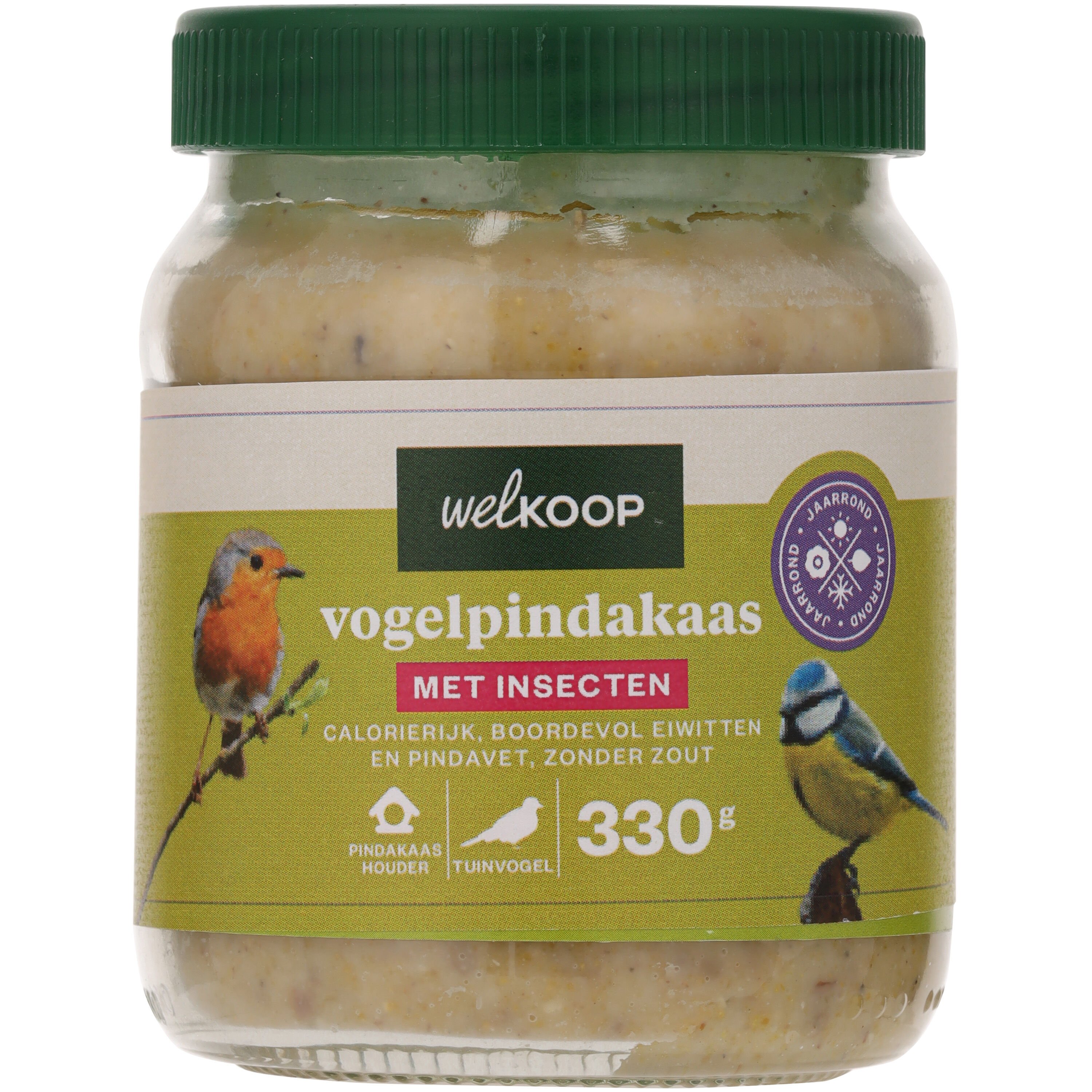 Welkoop - Vogelpindakaas - Tuinvogelvoer Welkoop - Vogelpindakaas - Tuinvogelvoer