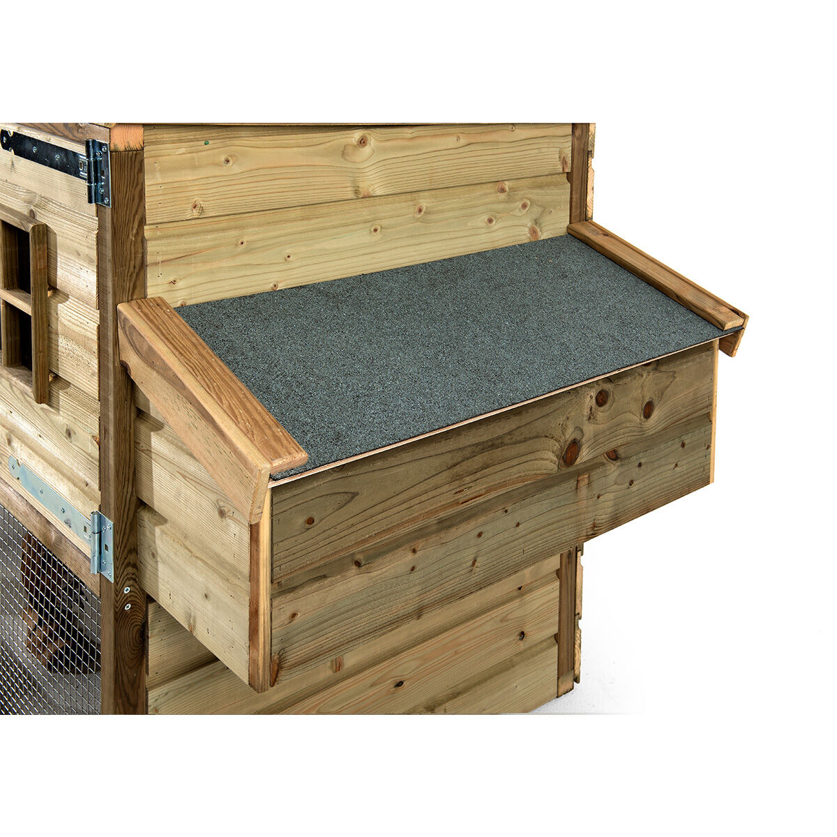 Glorenza  Loekie - Kippenhok