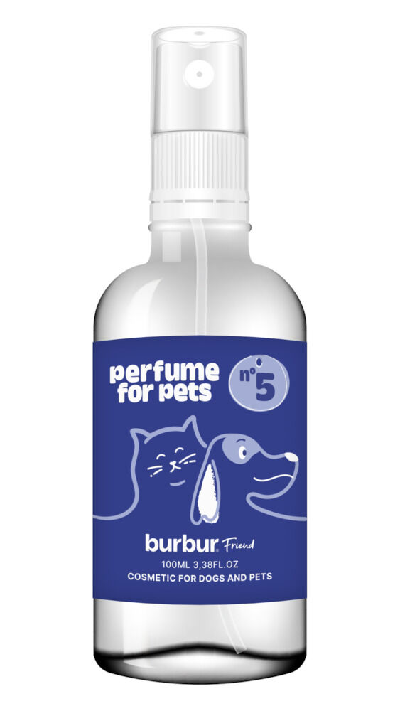 Burbur Parfum Nr. 5 For Pets - Hondenparfum - 100