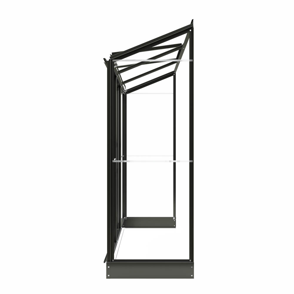 Royal Well Emma II - Muurkas - 194.00 cm - Groen/grijs - Veiligheidsglas - 194.00 cm - 69.00 cm