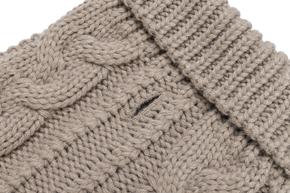 Designed By Lotte Haida - Hondentrui - beige - 20 cm - 2XS