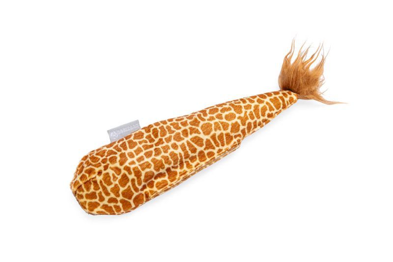Beeztees Giraffestaart Jungle - Kattenspeeltje Beeztees Giraffestaart Jungle - Kattenspeeltje