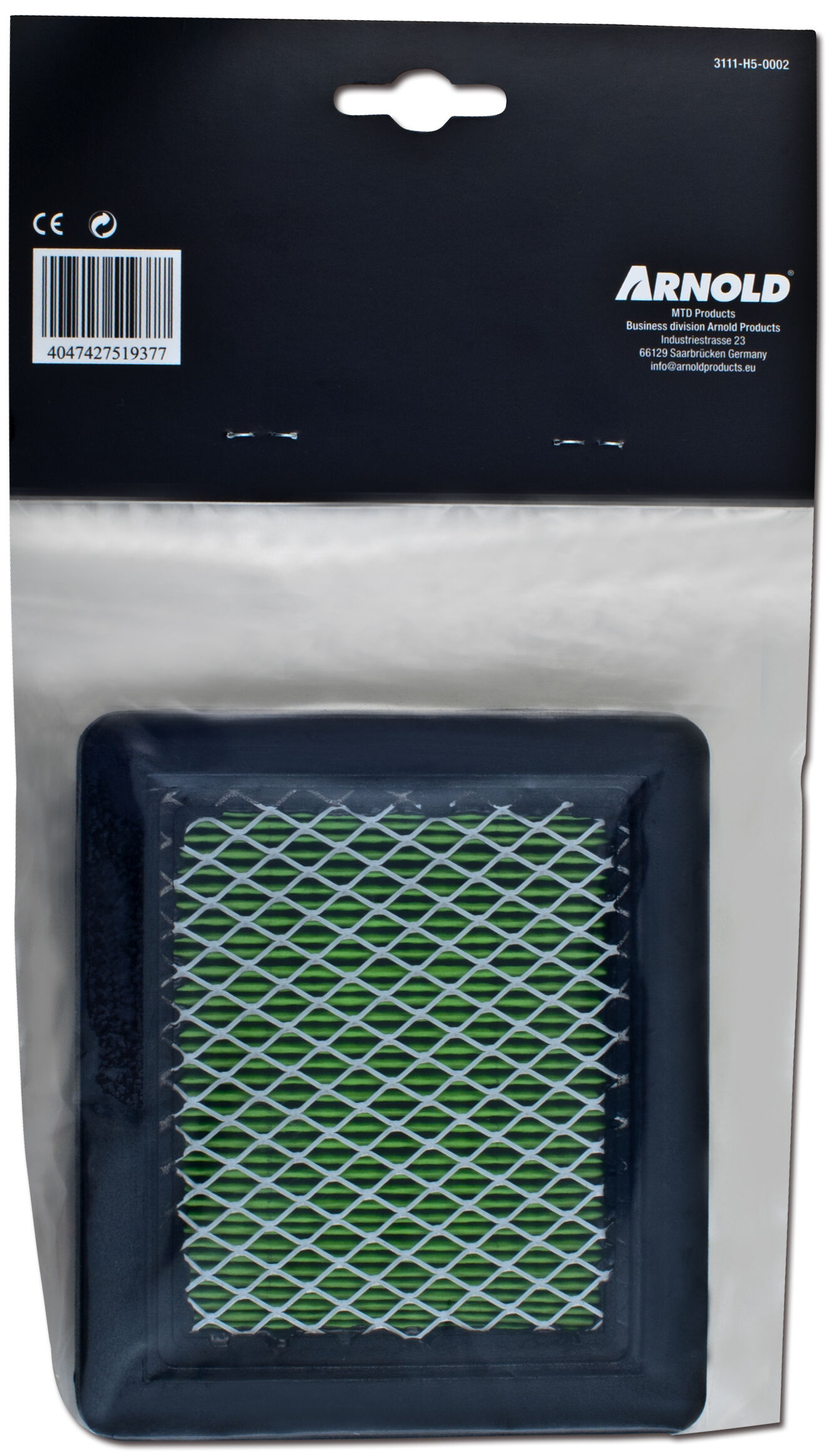 Arnold AL03 Honda - Luchtfilter