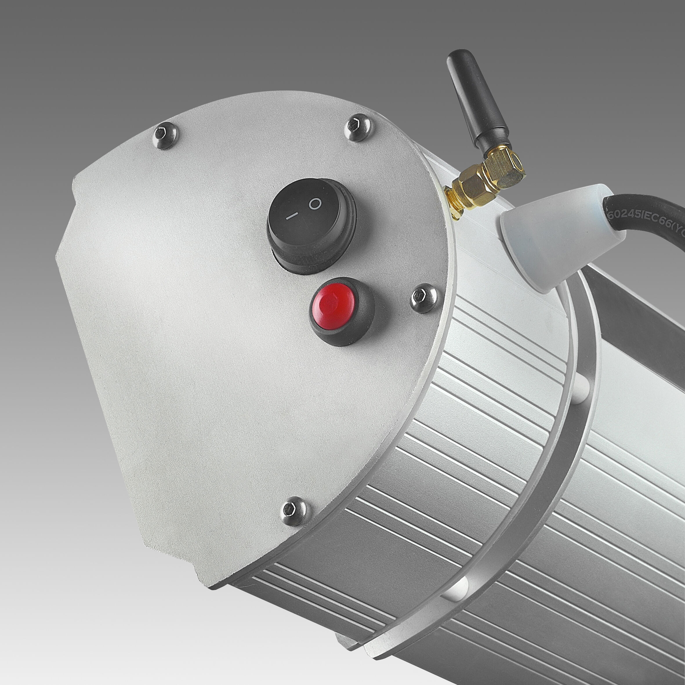 Eurom Gold 2000 AMB - Hangende terrasverwarmer - Grijs - 2000 W