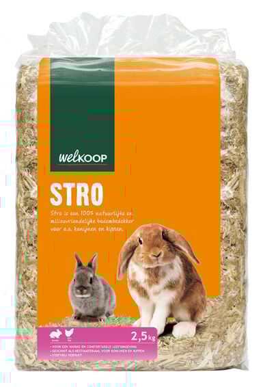 Welkoop Stro - Bodembedekker - 2.5 Welkoop Stro - Bodembedekker - 2.5