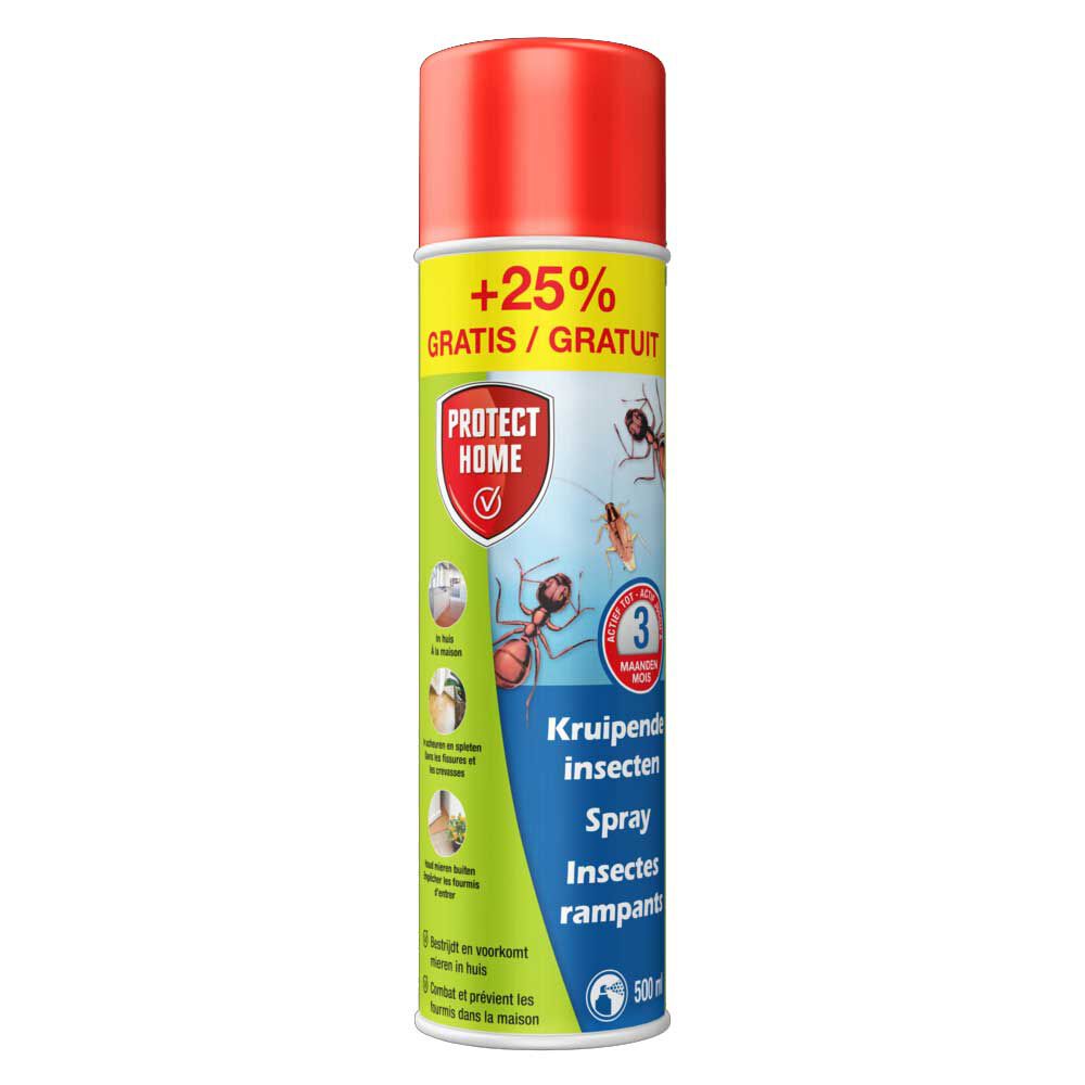 Protect Home Kruipende insectenspray - Tegen insecten - 500