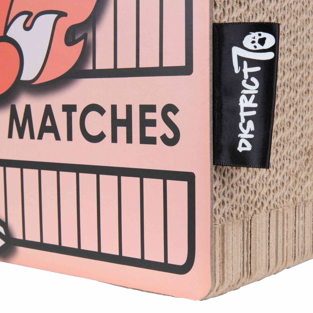 District 70 WHISKER - Krabmeubel - 30.00 cm - Roze - 30.00 cm - 55.00 cm