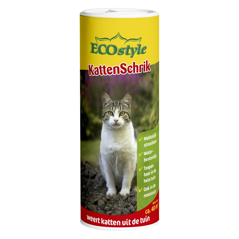 ECOstyle Kattenschrik - Tegen katten - 400
