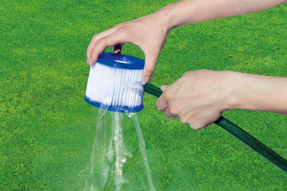 Bestway Lay-Z-Spa - Filter - 2 stuks - Wit - 16.00x10.60x10.60 cm