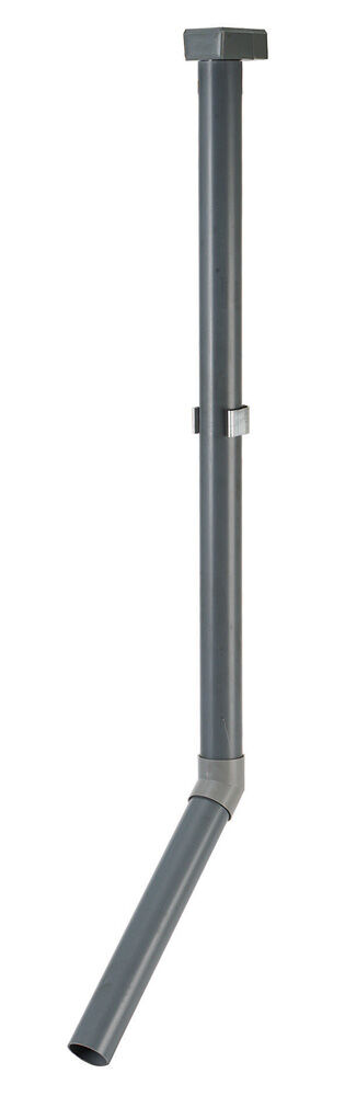 ROYAL WELL Pijp set - Regenpijp - Zwart - 40x3.2x75 cm