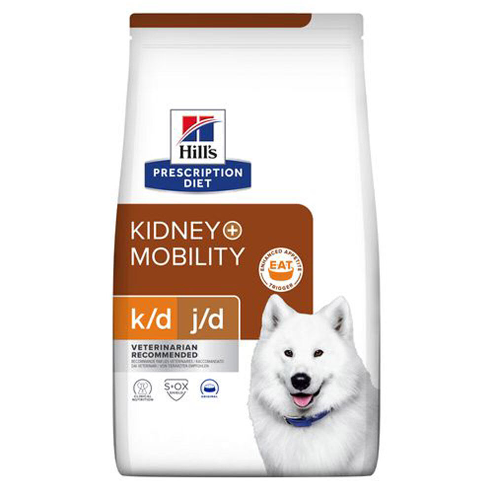 Hill's Prescription Diet k/d + Mobility - Hondenvoer veterinair Hill's Prescription Diet k/d + Mobility - Hondenvoer veterinair