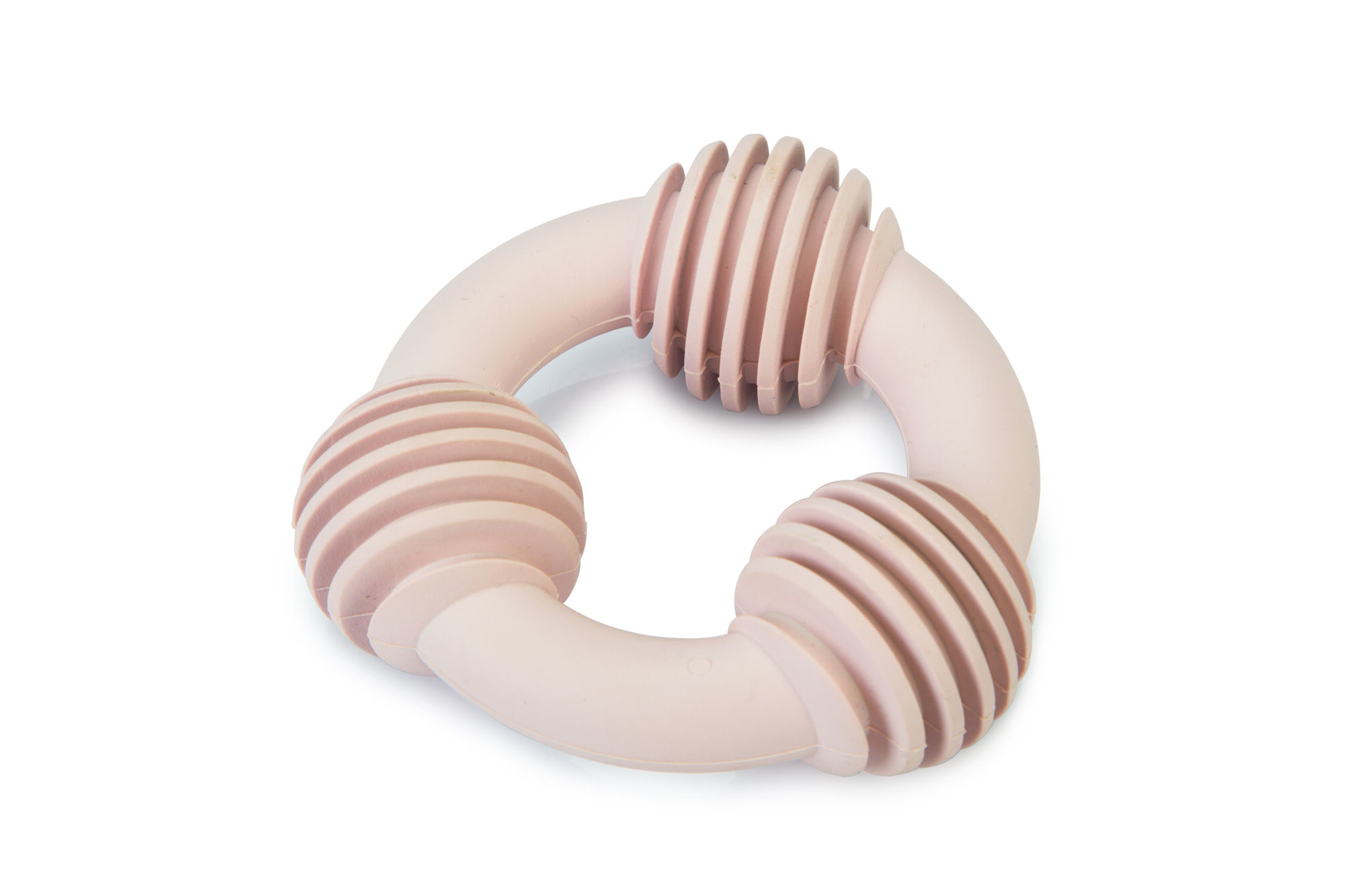 Beeztees Dental ring - Kauwspeelgoed puppy - 14.00 cm - roze - 9.30 cm - 2.00 cm Beeztees Dental ring - Kauwspeelgoed puppy - 14.00 cm - roze - 9.30 cm - 2.00 cm